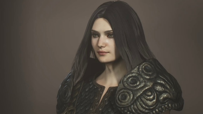 美人キャラ　完成